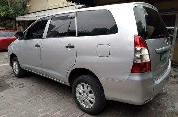 Silver Toyota Innova 2014 for sale in Quezon City