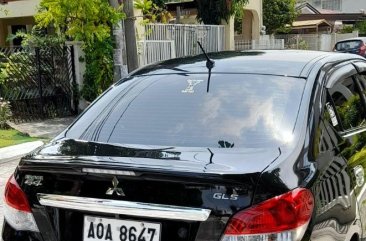 Selling White Mitsubishi Mirage g4 2023 in Muntinlupa