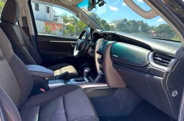 White Toyota Fortuner 2018 for sale in Las Piñas