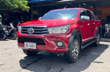 Selling White Toyota Hilux 2016 in Manila