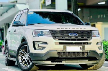 White Ford Explorer 2016 for sale in Makati