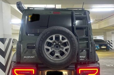 Sell Green 2021 Suzuki Jimny in Taguig