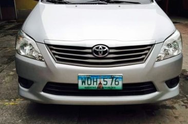 Silver Toyota Innova 2014 for sale in Quezon City