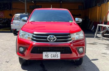 Selling White Toyota Hilux 2016 in Manila