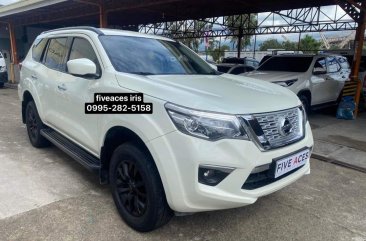 White Nissan Terra 2019 for sale in Mandaue