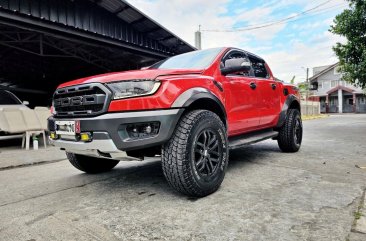 White Ford Ranger Raptor 2021 for sale in Automatic