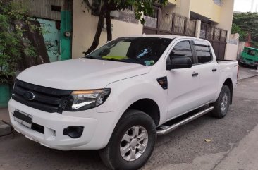 White Ford Ranger 2014 for sale in Pasig