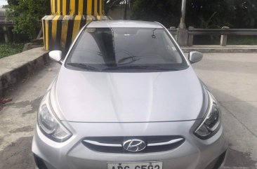 White Hyundai Accent 2015 for sale in Taguig