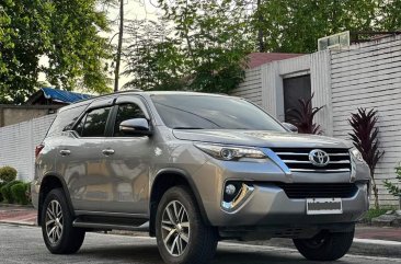 White Toyota Fortuner 2017 for sale in Automatic