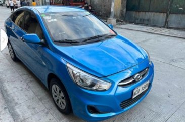 Sell White 2019 Hyundai Accent in Ligao