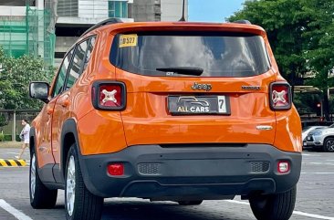 White Jeep Renegade 2020 for sale in Makati