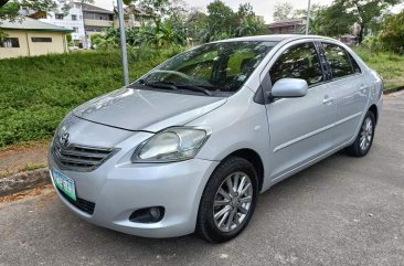 White Toyota Vios 2012 for sale in Quezon City