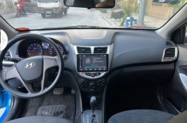 Sell White 2019 Hyundai Accent in Ligao