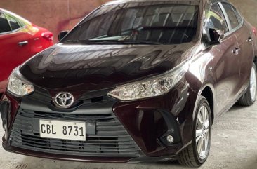 Sell White 2021 Toyota Vios in Quezon City