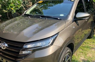 Bronze Toyota Rush 2019 for sale in Automatic