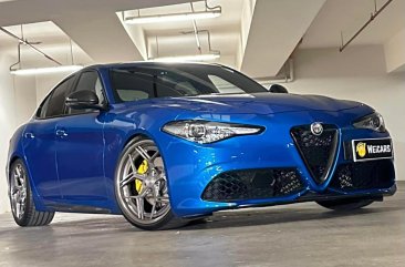 2021 Alfa Romeo Giulia AWD in Quezon City, Metro Manila