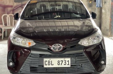 Sell White 2021 Toyota Vios in Quezon City