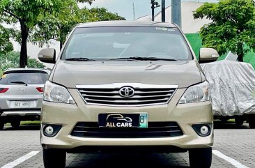 Sell Bronze 2012 Toyota Innova in Makati