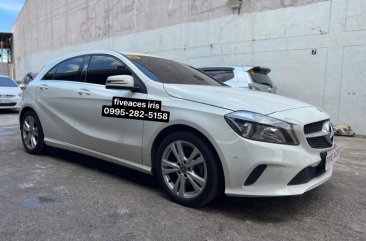 Sell White 2018 Mercedes-Benz 400 in Mandaue