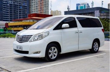 Sell Pearl White 2011 Toyota Alphard in Makati