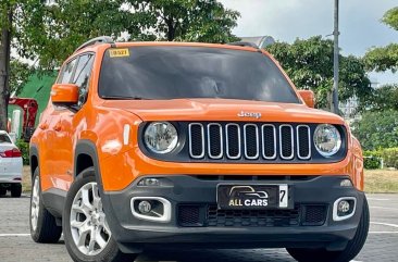 White Jeep Renegade 2020 for sale in Makati