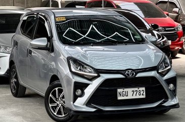 White Toyota Wigo 2021 for sale in Automatic