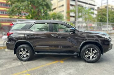 White Toyota Fortuner 2018 for sale in Automatic