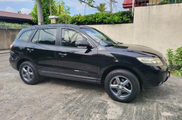 Selling White Hyundai Santa Fe 2009 in Mandaluyong