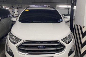 White Ford Ecosport 2020 for sale in Automatic