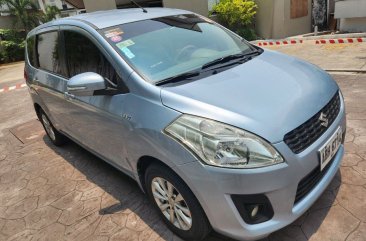 White Suzuki Ertiga 2015 for sale in Automatic