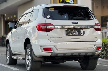 White Ford Everest 2016 for sale in Automatic