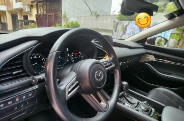 Sell White 2021 Mazda 3 in Marikina