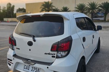 White Toyota Wigo 2020 for sale in Automatic