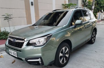 White Subaru Forester 2018 for sale in Automatic