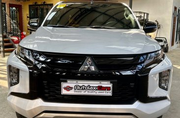 White Mitsubishi Strada 2021 for sale in Automatic