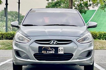 Sell White 2015 Hyundai Accent in Makati