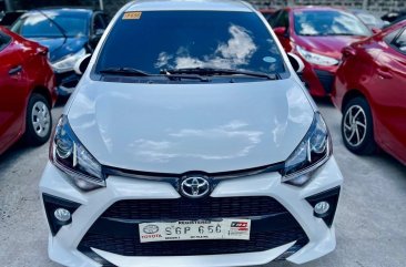 Selling White Toyota Wigo 2022 in Quezon City