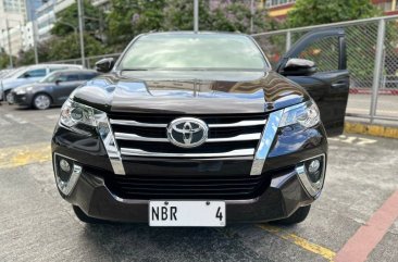 White Toyota Fortuner 2018 for sale in Automatic