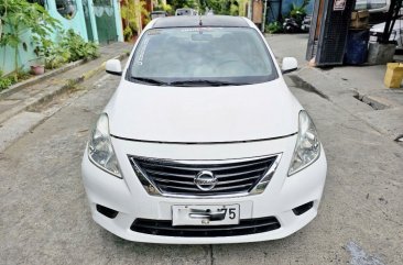 White Nissan Almera 2015 for sale in Automatic