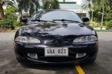 Selling Green Mitsubishi Eclipse 1997 in Quezon City