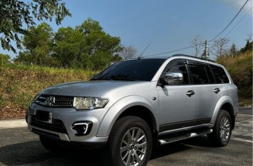 Sell White 2015 Mitsubishi Montero sport in Antipolo