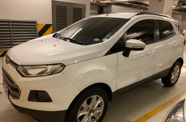 Sell White 2015 Ford Ecosport in Pasig