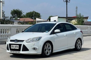 White Ford Focus 2014 for sale in Parañaque