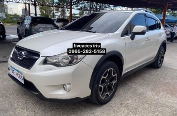 White Subaru Xv 2014 for sale in Mandaue