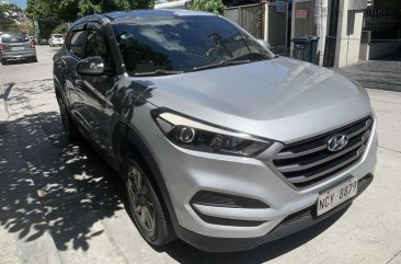 Sell White 2016 Hyundai Tucson in Makati