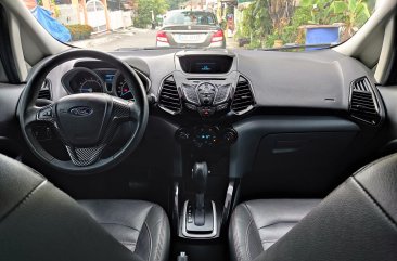 Selling Bronze Ford Ecosport 2017 SUV / MPV at 33000 in Manila