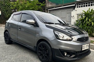 Selling Green Mitsubishi Mirage 2016 in Quezon City