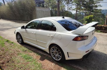 White Mitsubishi Lancer 2012 for sale in Baguio