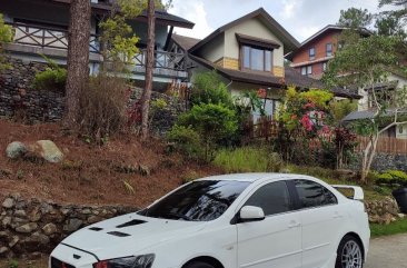 White Mitsubishi Lancer 2012 for sale in Baguio