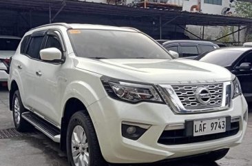 White Nissan Terra 2019 for sale in Automatic